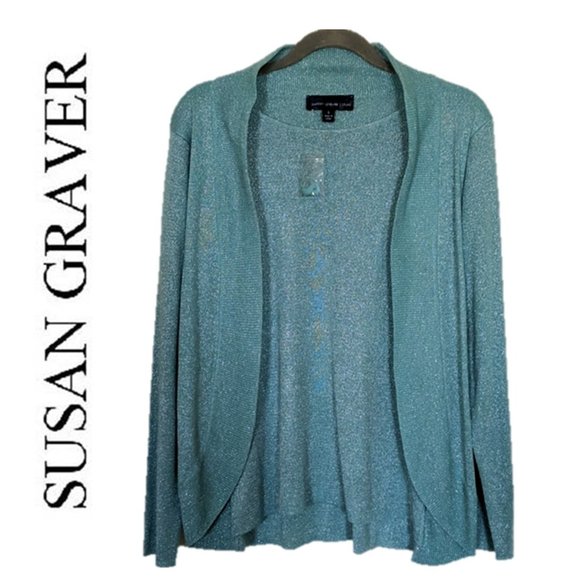 SUSAN GRAVER STYLE * METALLIC - Picture 1 of 6